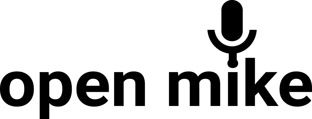open mike logo